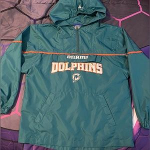 MIAMI DOLPHINS WINDBREAKER YOUTH 10/12